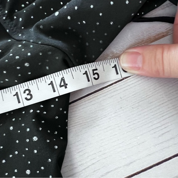 Lucy in the Sky Long Sleeve Sparkle Cocktail Dress size M - Picture 11 of 12